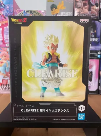 Dragon Ball - Banpresto - Clearise Super Saiyan Gotenks