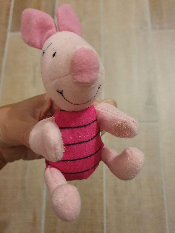 Peluche Porcinet - photo numéro 4