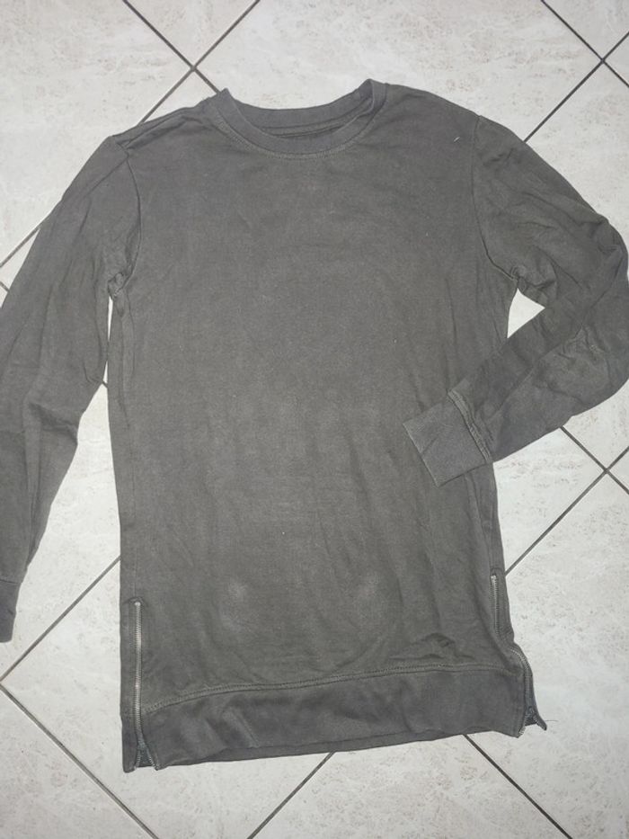 Pull long Bershka homme