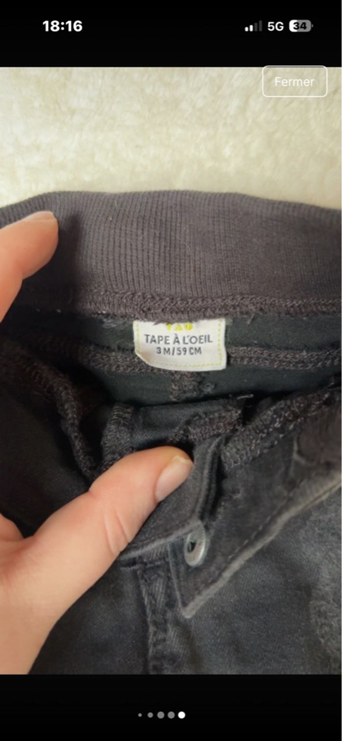 Lot 3 jeans - photo numéro 2