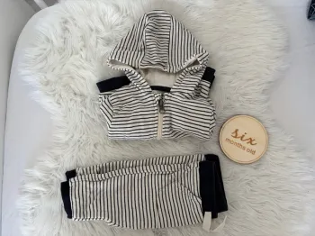 Ensemble veste et jogging 6 mois Kiabi