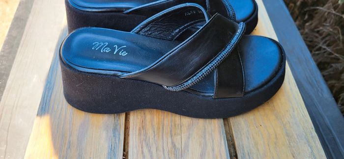 chaussure compensée - photo numéro 2