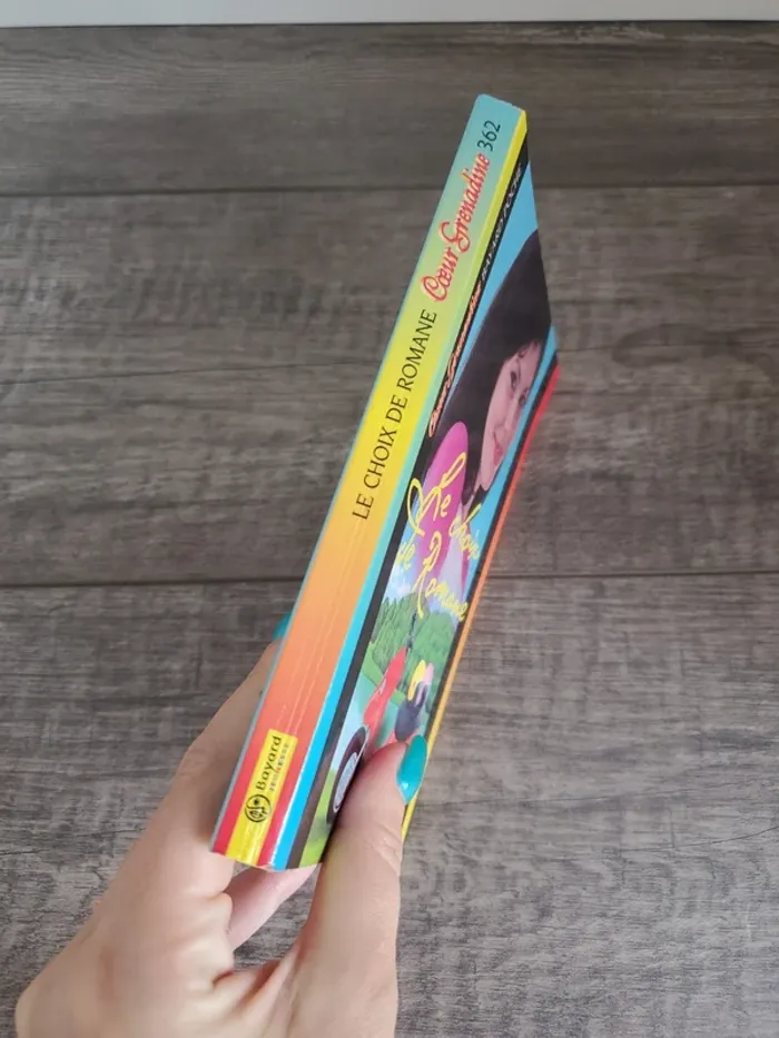 Livre Le choix de Romane - Bayard Poche - photo numéro 2