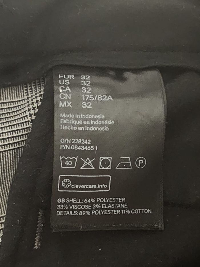 Pantalon Carreaux Homme - photo numéro 5