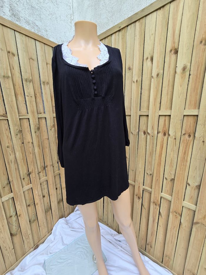 Tunique 🍒vintage 80 dehry🍒taille jusqu'au 42 - photo numéro 6