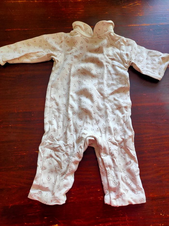 Tenue complète tex baby 3 mois
