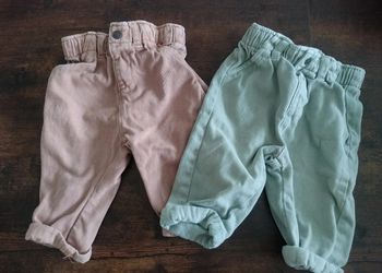 Lot de deux pantalons 🧸