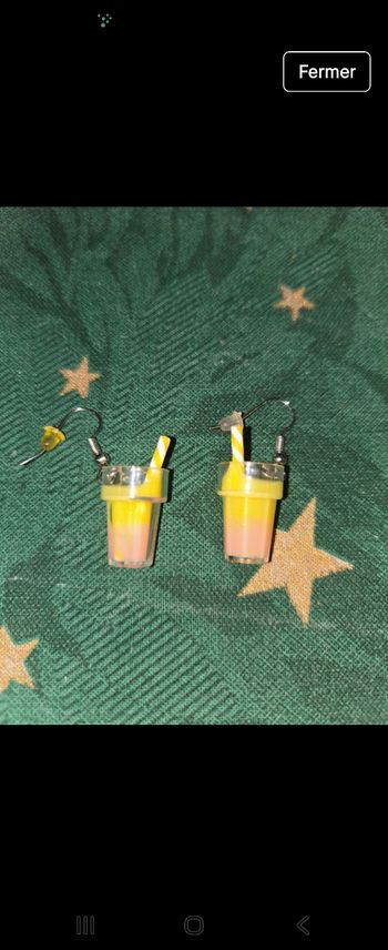 Boucles d'oreilles