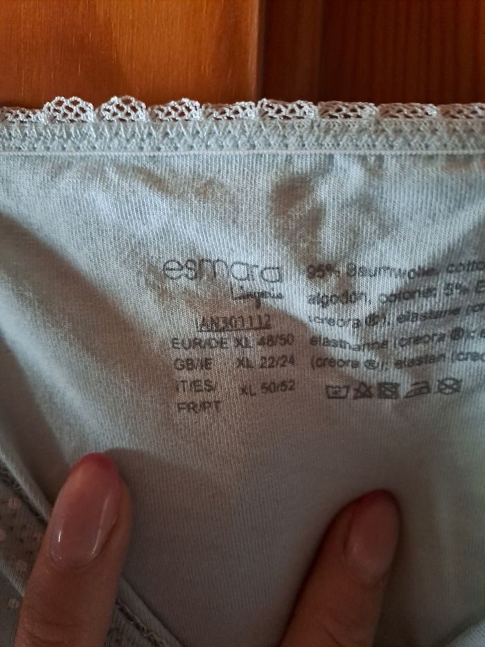 Débardeur d allaitement bleu xl - photo numéro 2