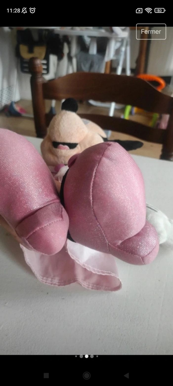 Peluche Minnie Disneyland Paris j22 - photo numéro 8