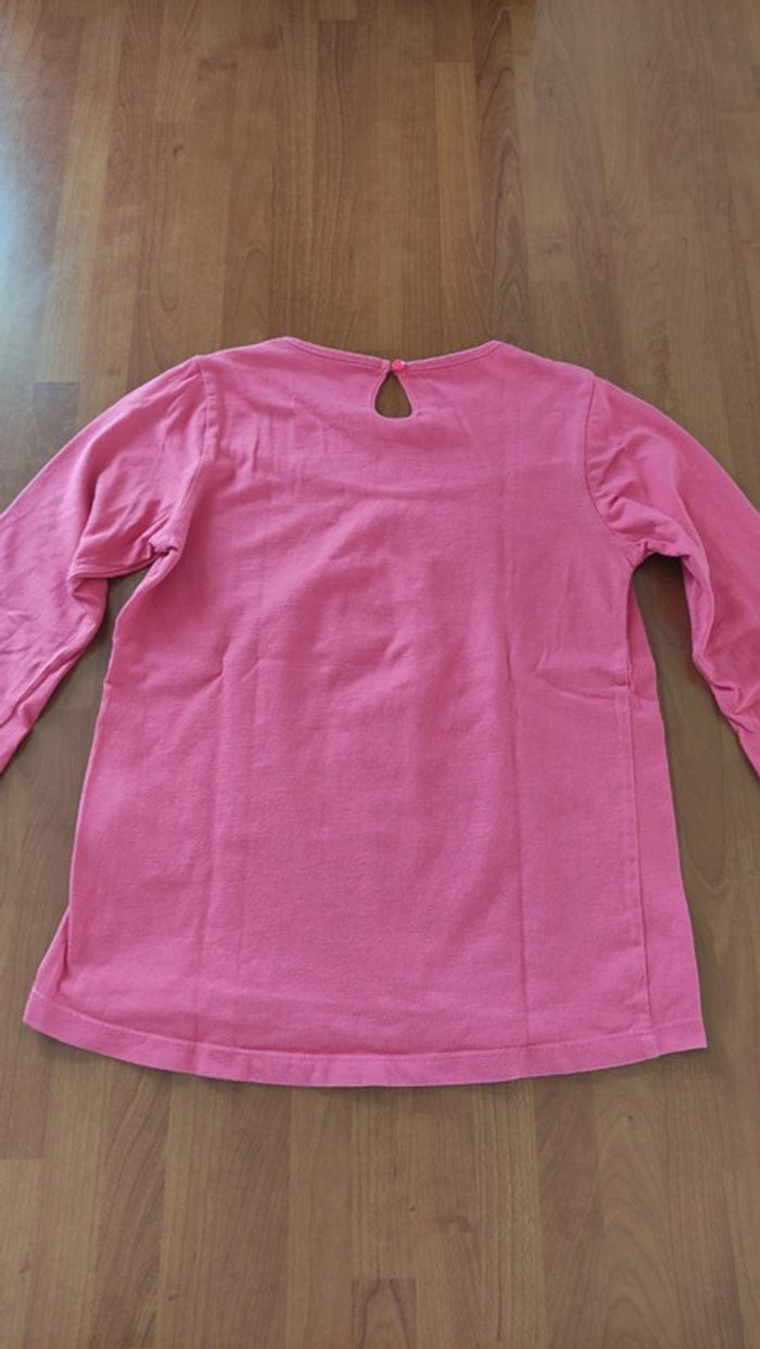 Tee-shirt manches longues taille 8 ans Verbaudet - photo numéro 5