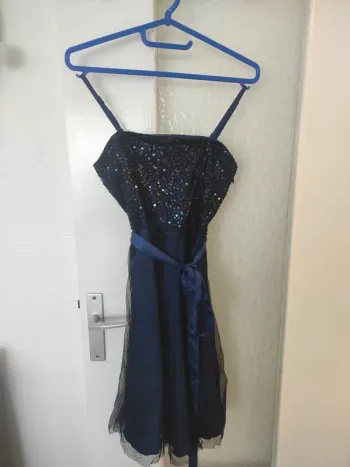 Robe de soirée bustier