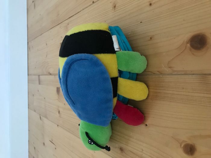 Livre en tissu-doudou abeille - photo numéro 2