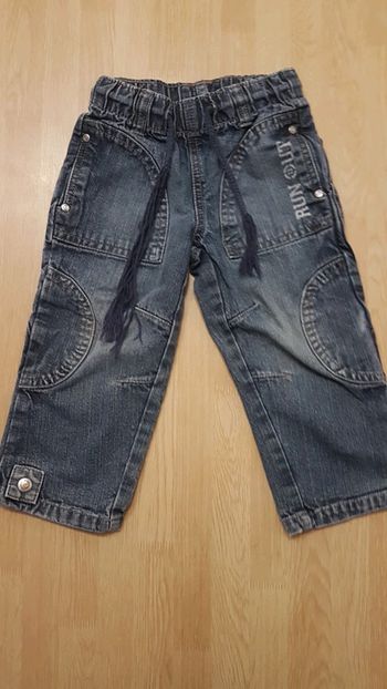 Jean bleu 2 ans