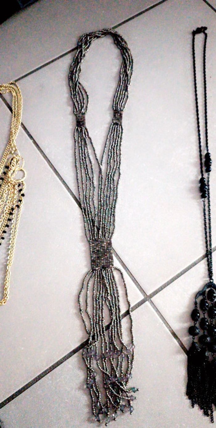 🎀 LOT de 5 colliers - photo numéro 4