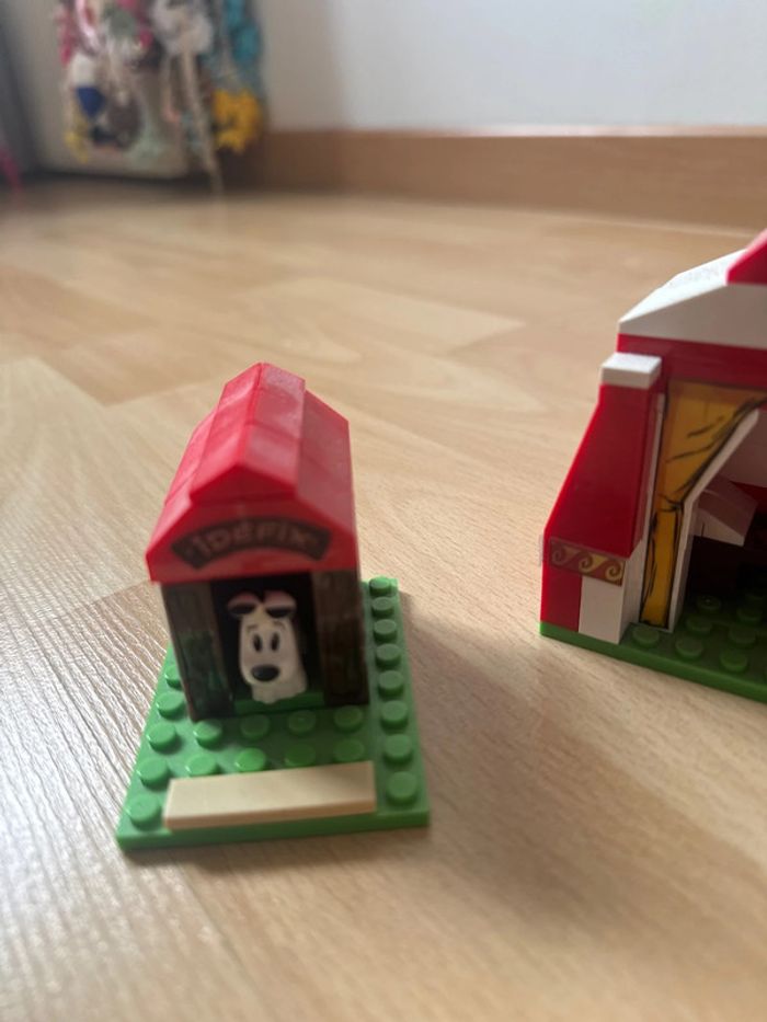 Lot lego Astérix et obélix et idefix avec gaulois - photo numéro 4