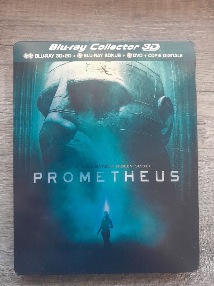 Prometheus Steelbook