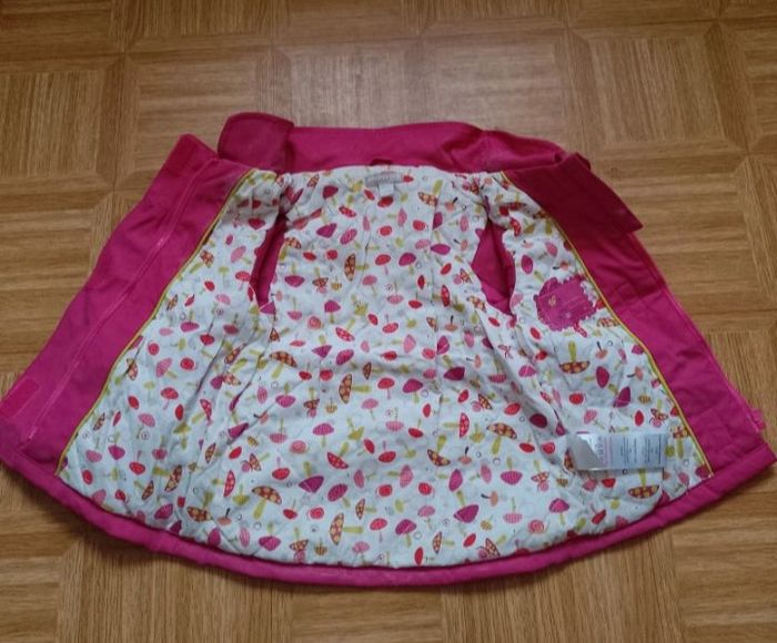 Manteau imperméable fille - photo numéro 3