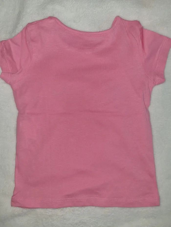 Tee-shirt manches courtes taille 18 mois 84-89 cm - photo numéro 2