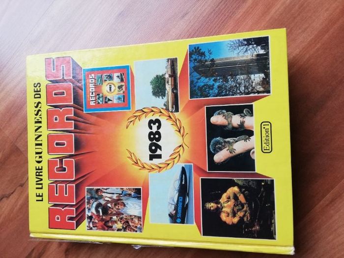 Le livre des records 1983