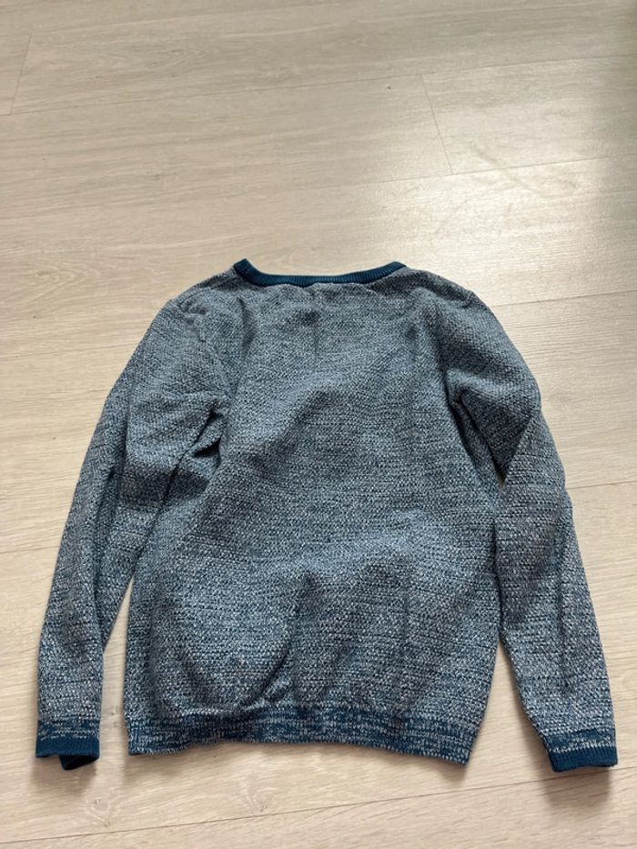 Pull bleu - photo numéro 4