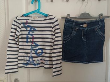 Ensemble 2p fille Kenzo in Paris 8 ans
