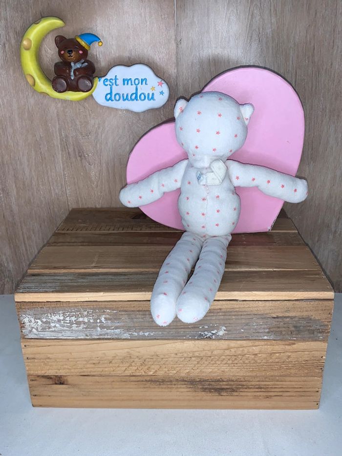 BC74 doudou chat 🐱 bout’chou - photo numéro 2