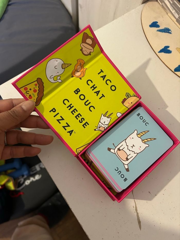 Taco chat bouc cheese - photo numéro 2