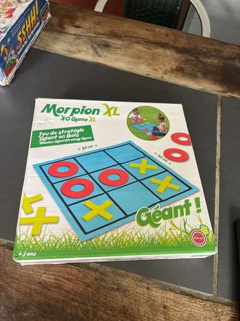 jeu morpion XL