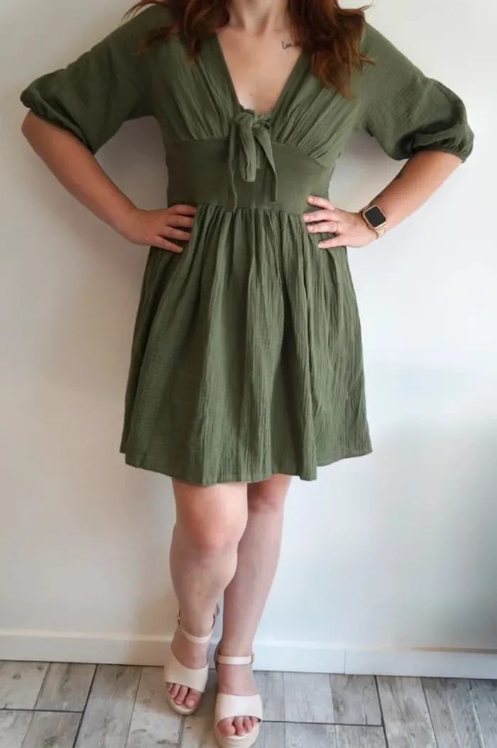 Robe gaz de coton - photo numéro 2