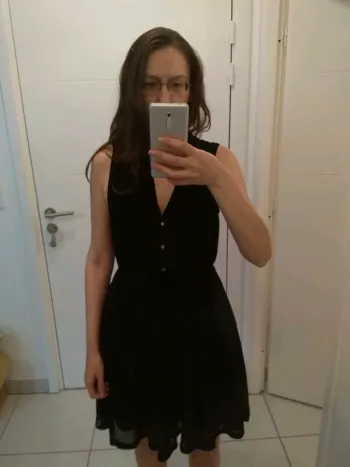 Robe noire