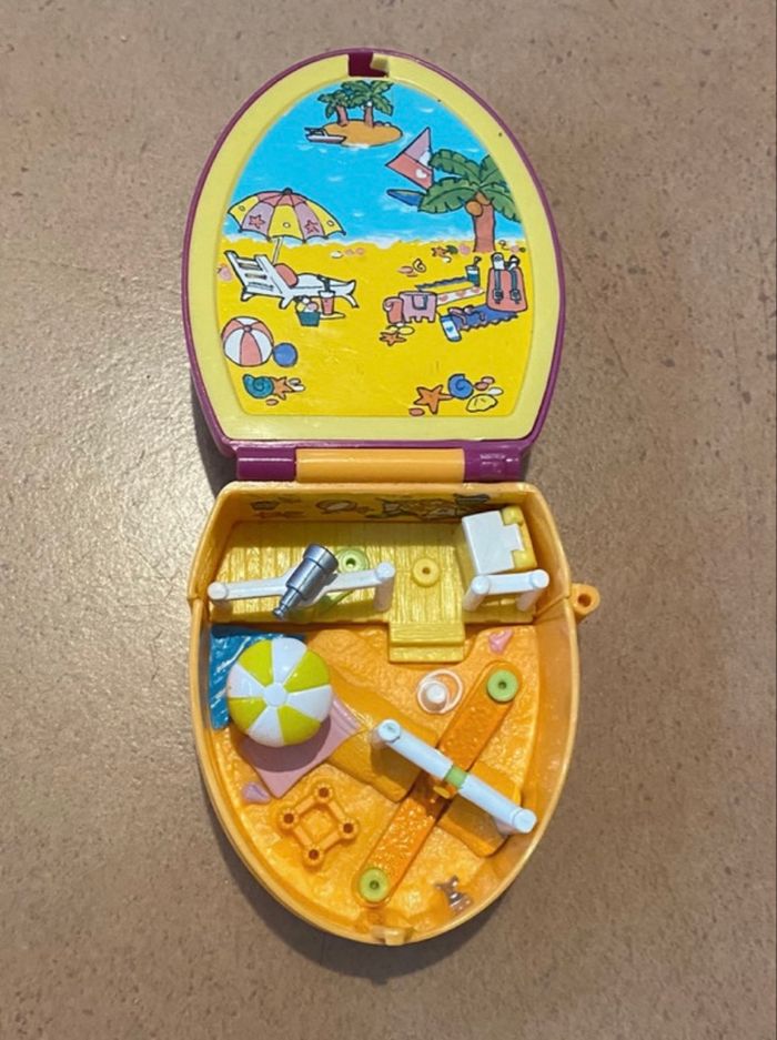 Trendy tronics clock Polly Pocket - photo numéro 5