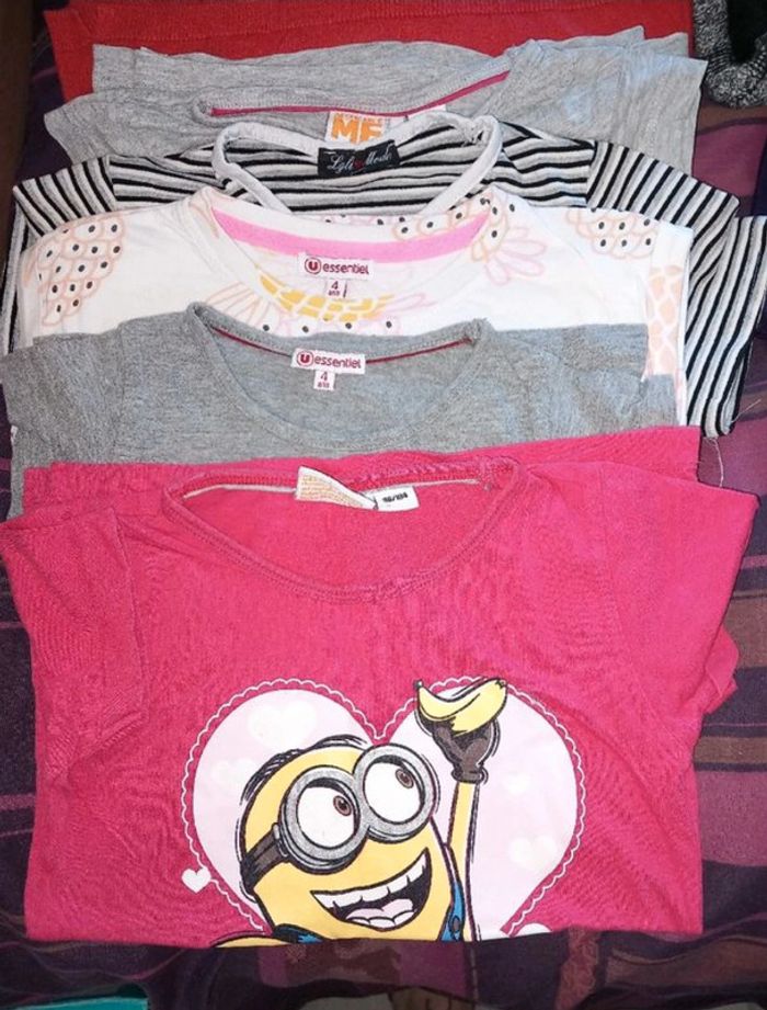 Lot de 26 vêtements fille en 4ans - photo numéro 9