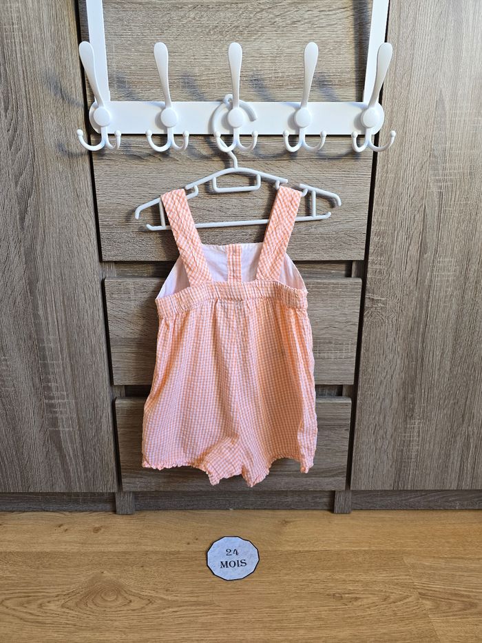 Vêtement Bébé Fille - Salopette courtes - Sergent Major - 24 mois 86 cm - photo numéro 5