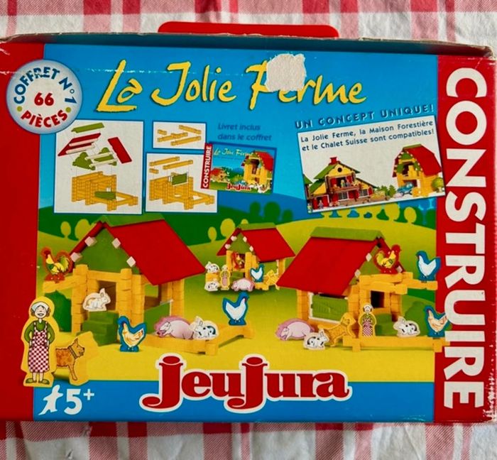 Maison Jeujura la jolie ferme coffret numéro 1. - photo numéro 2