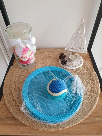 Set avec 1 balle de tennis et deux raquettes 🌸