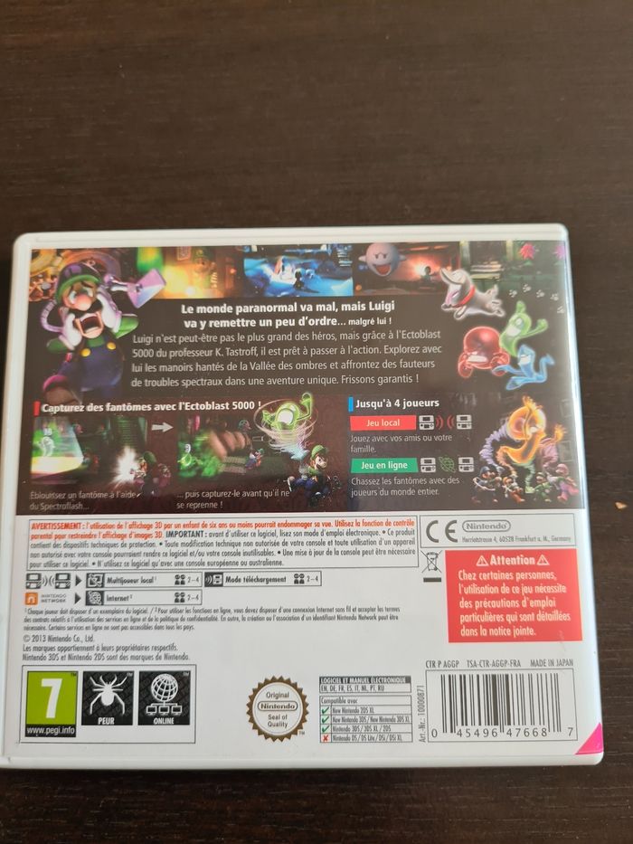 Jeu Luigi - photo numéro 2