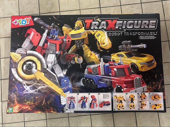 Robot transformable - photo numéro 2