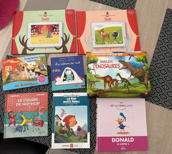 8 livres enfants