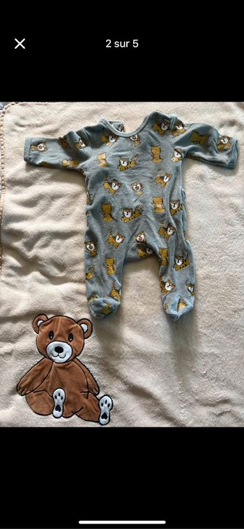 Vêtement bébé garçon