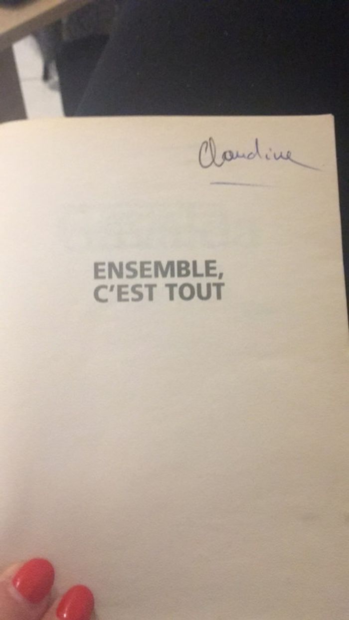 Livre ensemble c’est tout - photo numéro 8