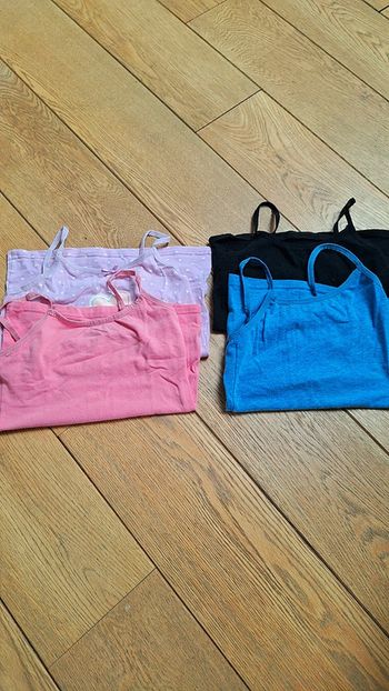 Lot de 4 chemisettes