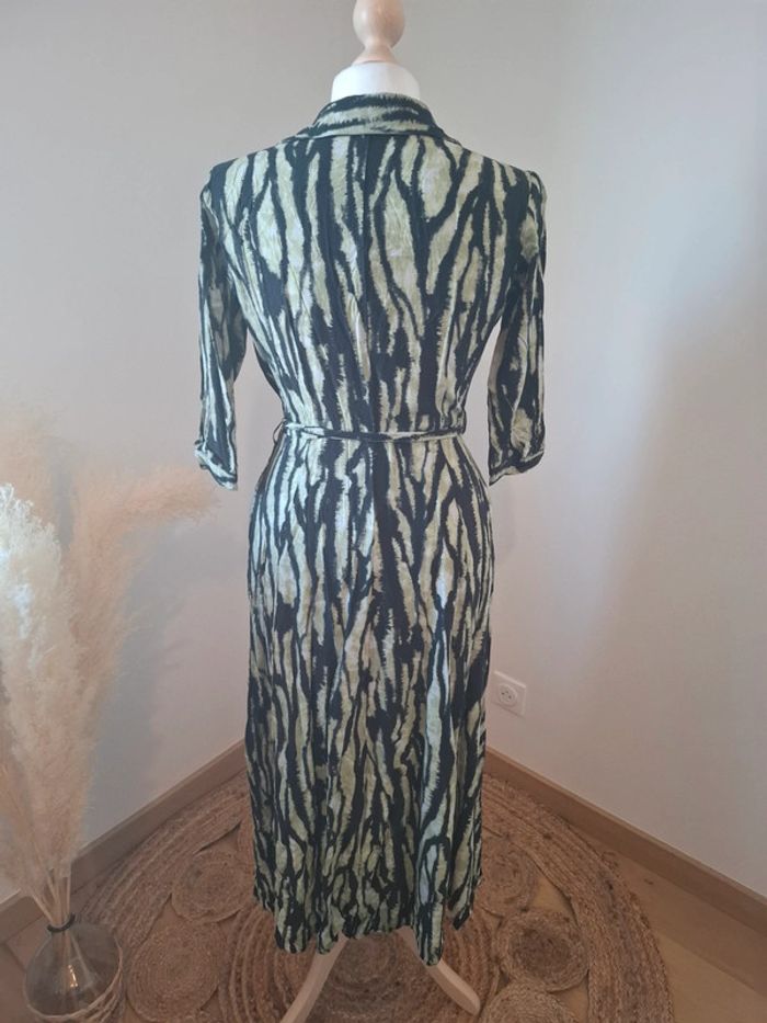 Robe longue chic boutonnée Costes taille S 36 - photo numéro 11