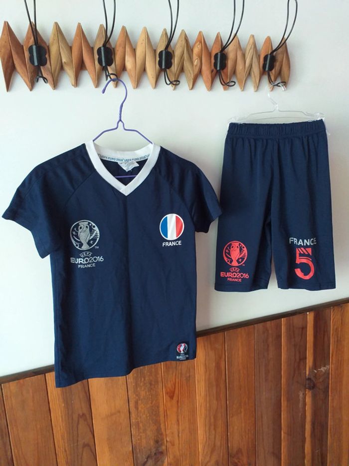 Ensemble de foot France euro 2016 numéro 5