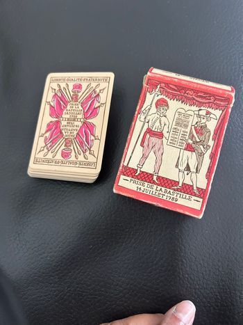 Jeu de carte
