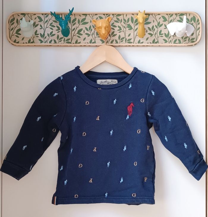 Pull/Sweat  Marine Gentleman Farmer Garçon