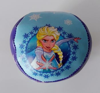 Petite balle en mousse