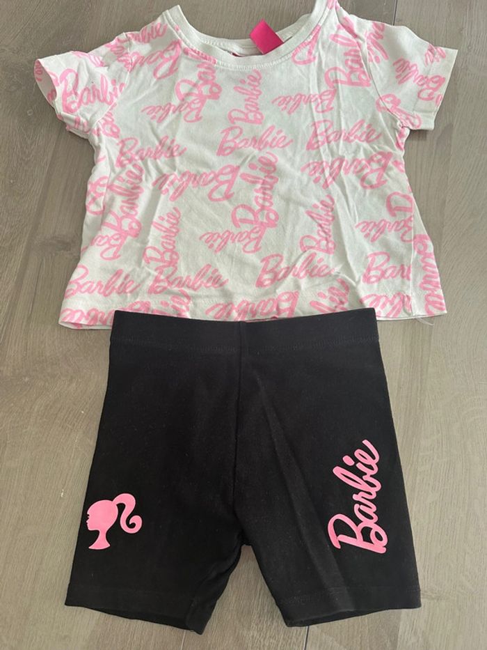 Ensemble été barbie