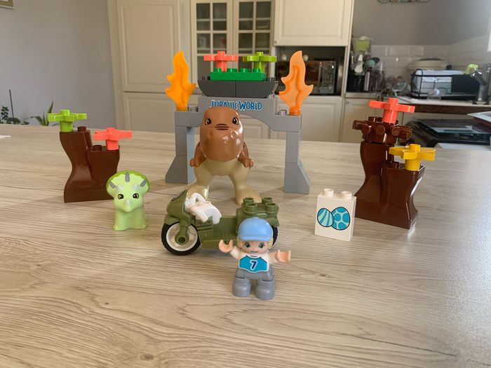 Lego duplo l'évasion des dinosaures - photo numéro 5