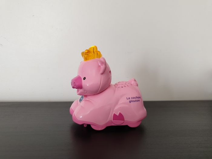 Tut tut animo "Tire-Bouchon, le cochon glouton" VTech - photo numéro 3